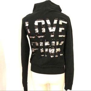Pink by Victoria Secret Hoodie - Black